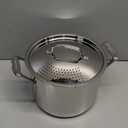 Cuisinart 766S-22 6 Qt. Stainless Steel Pasta Pot w/Straining Cover Chef's-Classic-Stainless-Cookware-Collection, 6-Quart