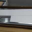 Hally Stainless Steel Shelf 2 Pack Wall Mounted Metal Shelves 10"x 48" NSF