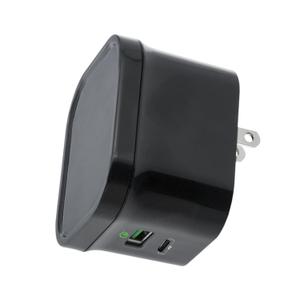 Zgear WC-UCP30UAQ3 Wall Charger, Black
