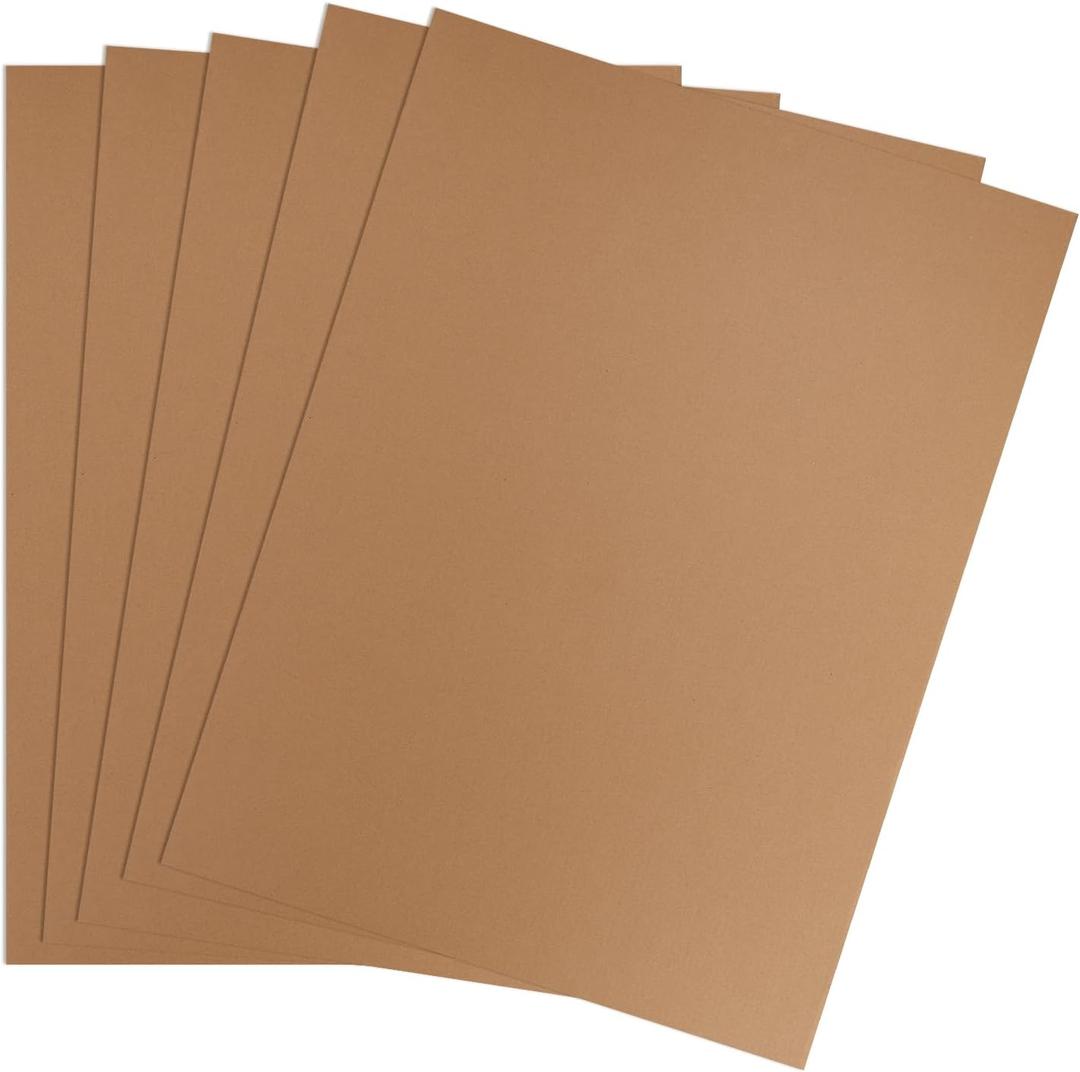 RLAVBL 5 Pack 36x48 Large Corrugated Cardboard Sheets, Flat Cardboard Inserts for Shipping, Mailing, Packing, DIY Crafts