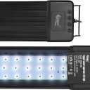 hygger 60W Smart Aquarium Light, Bluetooth LED Light with App Control, Full Spectrum Fish Tank Light with 24/7 Lighting Cycle, 5 Modes, Adjustable Timer, for 48"-55" Freshwater Planted Tank