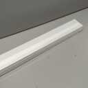 BlindsAvenue Cellular Honeycomb Cordless Shade, 9/16" Single Cell, Light Filtering, White, Size: 35.5" W x 48" H