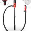 FUELIO Portable Fuel Transfer Pump Battery Powered/USB Charging - AUTO STOP Gas Pump For 5 Gallon Gas Can