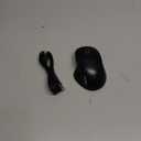 TECKNET Wireless Mouse Bluetooth 5.0/3.0 & 2.4G Rechargeable, Silent Clicks, Adjustable 4800 DPI, 6 Buttons, Ergonomic Design, Bluetooth Mouse for Laptop, Computer, ipad (Black)