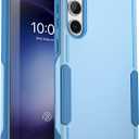 Poetic Neon Series Case Designed for Samsung Galaxy S23 5G 6.2 inch, Dual Layer Heavy Duty Tough Rugged Lightweight Slim Shockproof Protective Case 2023 New Cover for Galaxy S23 5G, Sky Blue