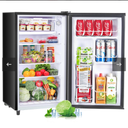 MyDepot 3.2 Cu.Ft Mini Fridge With Freezer - Quiet Single Door For Dorm & Office