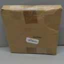 Aoriher 8 Pcs Christmas Stuffed Dog 5.5 Inch Christmas Puppy Mini Stuffed Puppy with Santa Hat Small Plush Dog with Red Scarf Xmas Plush Animal for Party Favor Gift (Light Brown)