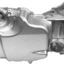 112005A2A00 Engine Oil Pan Sump Compatible with Honda Accord 2013-2017 Compatible with Acura TLX 2015-2020 2.4L Aluminum with Drain Plug 11200-5A2-A00 264856 264-856 HOP26A