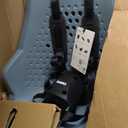Thule Yepp 2 Mounted Child Bike seat, Adjustable footrests, 5-Point Harness and Easy to Mount Design