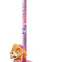 3D Kick Scooter for Kids, Self-Balancing 3 Wheeled Light Up Scooter with Extra Wide Anti-Slip Deck, Rear Brake, Lean to Steer, Lightweight Design, for Kids 3 and up, 75 LB Limit (Skye)