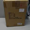 12 Pack Clear Plastic Storage Bins, Pantry Organizers and Storage, Clear Pantry Organizer Bins, Plastic Containers with Handle for Kitchen,Freezer,Cabinet,Closet,Bathroom Under Sink Storage (Medium)