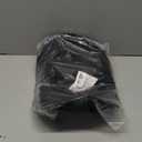 Men's Outback Faux Felt Wide Brim Western Cowboy Hat (Black)