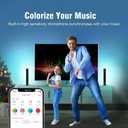 Sengled LED Play Light Bars & Multicolor Smart WiFi Lights, 2 Pack Base Kit, Multi-Mode Support for Movies, Games, Music and More, Dynamic Audio Sync Kit Compatible with Google Home & SmartThings
