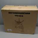 BestOffice | Ergonomic Office Chair | Mid-Back Swivel Desk Chair | Breathable Backrest & Lumbar Support | Adjustable Height | Sponge Seat | Rolling Wheels | Black | for Adults & Women