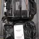 besrey Baby Backpack Carrier, Toddler Hiking Backpack with Safety 3-Height Seat, Adjustable Straps&Waist Belt, Foldable Frame Lightweight Large Capacity Child Carrier for Hiking (Black)