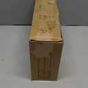 LASZOLA 5 Tier White Earring Holder Organizer Tree Women Display Storage for Stud and Hoop, Large Cool Rotating Clip Stand for Pierced and Dangle Earring, Vertical Metal Tower Carousel with 220 Holes