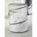 Whitmore Laundry Hamper 18 x 26 in Gey