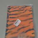 Tiger Table Runner, Safari Animal Tiger Fur Pattern for Home Kitchen Table Decor Dining Coffee Room Party Decor 13x36in