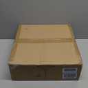 KCO Lighting Farmhouse Matte Black Barn Pendant Light 1-Light Mid Century Dome Pendant Lighting Industrial Cone Hanging Light Single Kitchen Island Light Fixture for Dining Room (Black)