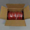 VIABRICO 18Gauge 200FT Electrical Wire Cable 2 Conductors Red Black Hookup LED Lighting Strips Flexible Extension Cord 18AWG Copper Clad Aluminum 12V/24V DC 61M