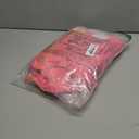 Haysandy 12 Pairs Youth Socks Bulk Soccer Football Softball Baseball Socks for Athletic Girls Kids Youth Adults Team Sport(Hot Pink, M)