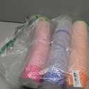 LITOPAK 150 Pack 8 oz Ice Cream Cups, Disposable Dessert Cups for Cold or Hot Food, Coloured Paper Dessert Bowls for Soups, Sundaes and Ice Cream