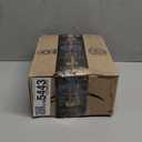 Amazon Basics Euro Bar Cabinet Handle Golden Champagne, 25 -pack