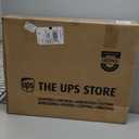 SONGMICS Laundry Hamper with Lid, 23.8 Gallon (90 L) Synthetic Rattan Clothes Laundry Basket with Lid and Handles, Foldable, Removable Liner, Cloud White ULCB51WT