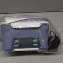 Rechargeable Heated Lunch Box for Men, 1.3L Cordless Electric Lunch Box for Adults with Smart Scheduled Heating, Portable Food Warmer with Complete Accessories (Blue)