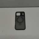 TORRAS Ostand Q3 Silicone for iPhone 17 Case, Fit for MagSafe, 360 Ring Holder Kickstand, Soft Liquid Silicone Cozy Grip, Camera Control, Shockproof Rugged Protective Case for iPhone 17, Midnight