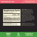 Optimum Nutrition Creatine Monohydrate Powder, Watermelon Lime, 60 Servings (EXP 11/19/26)