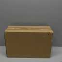 2 Set XL Stackable Wire Basket with Bamboo Tops & Tags- Pantry Organizer and Storage Bins, Kitchen Counter Cabinet Shelf Countertop Under Sink Organizing, Food Snack Produce Onion Potato Bread Storage