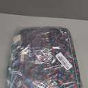 RIFLE PAPER CO. Travel Cosmetic Case, Unit Includes Pockets for storage, Simply Wipe to Easily Clean, Unique Travel Accessory, Stylized Pattern, Floral Rosa