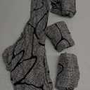 SPRINGRICO Chair Covers for Dining Room Set of 4, Stretch Dining Chair Cover, Washable Spandex Kitchen Parsons Chair Slipcovers, Removable Seat Protector for Home or Party (4 Pack, Lotus Gray)