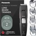 Panasonic Long Beard Trimmer for Men, 58 Length Settings and 4 Attachments to Cut and Detail, Corded or Cordless Beard Trimmer for Men  ER-GB96-K (Black)
