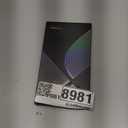 TORRAS Shockproof Galaxy S22 Case, [Military Grade Drop Tested] Translucent Matte Hard Back & Soft Edge Slim Protective for Samsung S22 Case Guardian Series, Black (Blue)