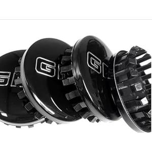 4X Black Wheel Cap Hub Center Cap 22837060,84388431, 84388430 Compatible Wth Canyon, Sierra 1500, Yukon 2018+ G009BBS