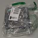 MENERESAS 3-in-1 Microphone for iPhone: Wireless Lavalier Microphone for Camera & Android - Mini Mic - 328ft Transmission & 20H Battery Life - Vlogging with AI Noise Reduction-Whitish Black