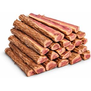 SparkleWood Aromatic Cedar Firewood – Premium Fragrant Firewood – Easy Lighting, Clean Burning – Fire Pit, Fireplace & Outdoor Cooking 20pc