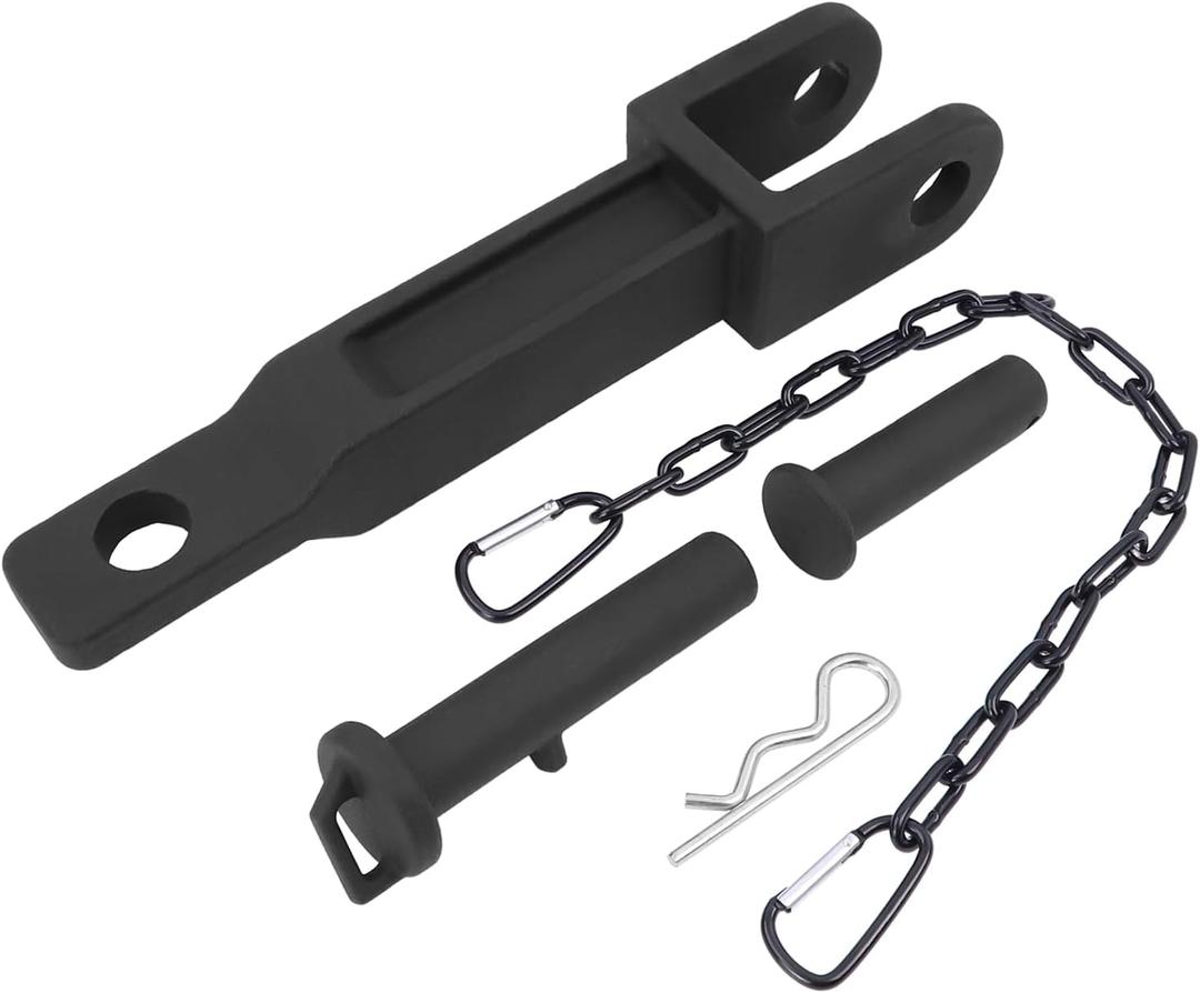 A20-6014 Single Tow Hook, Compatible with Peterbilt 384 386 387 587 579/for Kenworth T170 T270 T370 T660 T680 T700 T800 T880 T2000 W900 with Pull Pin A65-6008 and Frame Pin A65-6007