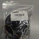 5 x Weight Plate Ornament - 3D Printed (Black) for Christmas