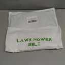 Lawn Mower 50" Deck Belt Made with Aramid Cord for Toro TimeCutter 119-8820 1198820 SS5000 SS5060 MX5060; 1/2" x141-1/2