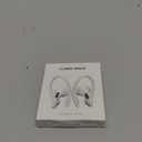 2 Pairs AirPods Ear Hooks for AirPods Pro 2, AirPods Pro, AirPods 4, 3, 2 & 1, Upgraded Anti Slip Sports Clip Hooks for AirPods 1, 2, 3, 4,Pro, Pro 2  White