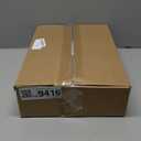 Mattress Topper Cover Protector King Size 3 Inch, 100% Waterproof Viscose Cooling Mattress Encasement Zippered with Adjustable Straps, Fit Memory Foam Mattress Topper