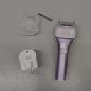 Panasonic Electric Shaver for Women, Cordless 4-Blade Shaver, Bikini Attachment, Pop-Up Trimmer, Wet Dry Operation, Electric Razors for Women - ES-AWL8AV (Purple)