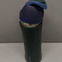 Owala Harry Potter FreeSip Insulated Stainless Steel Water Bottle with Straw, BPA-Free Sports Water Bottle, Great for Travel, 24 Oz, Slytherin