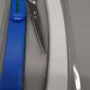 Hair Cutting Scissors, Hair Cutting Kit Women, DIY Home Hair Cutting Tools for Bangs Cutter, Layers, and Split Ends, Scissors for Cutting Baby Hair(Set of 3) Color Blue