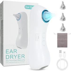 Ear Dryer with Red Light - Compact and Portable for Ear Comfort