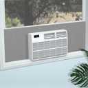 Air Jade Window Air Conditioner Side Panels, Extra Wide 4Ft Surround Insulation Side Foam Panels for Indoor Window AC Unit, AC Window Seal Kit for Summer and Winter, Gray