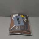 Pinch Pleat Mocha Sheer Curtains 90 Inch Length for Bedroom Soft Touch Light Filtering Lightweight Pleated Drapes with Adjustable Hooks for Living Room, Mocha Moose, 42" W x 90" L, 2 Panels